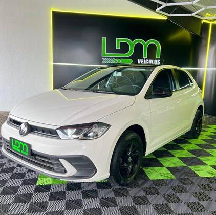 VOLKSWAGEN POLO 1.0 170 TSI COMFORTLINE AUTOMÁTICO